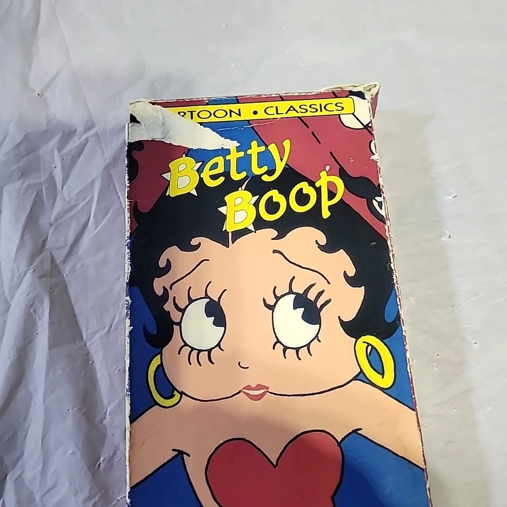 Betty Boop Cartoon Classics VHS